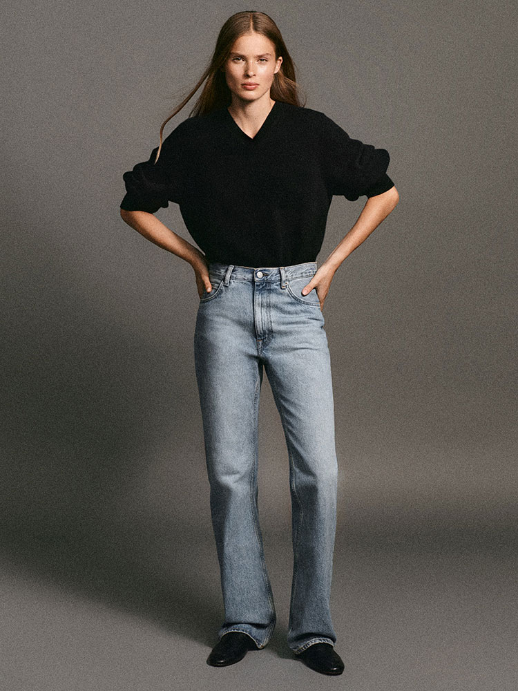 VALLEY ブーツカットジーンズ